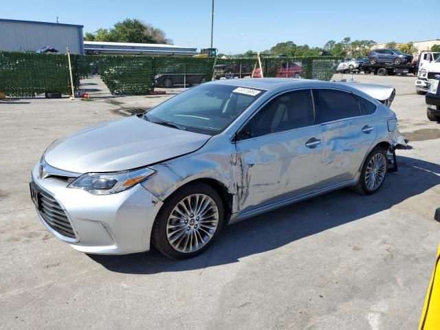 2018 Toyota Avalon XLE