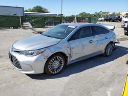 Toyota Avalon XLE salvage cars for sale: 2018 Toyota Avalon XLE