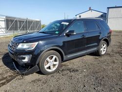 Salvage cars for sale from Copart Windsor, NJ: 2016 Ford Explorer XLT
