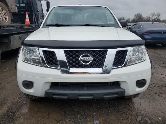 2017 Nissan Frontier SV