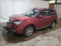 Subaru Vehiculos salvage en venta: 2017 Subaru Forester 2.5I Touring