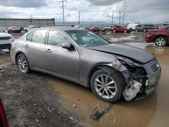 2008 Infiniti G35