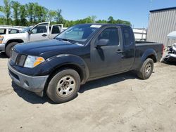 Salvage cars for sale at Spartanburg, SC auction: 2005 Nissan Frontier King Cab XE
