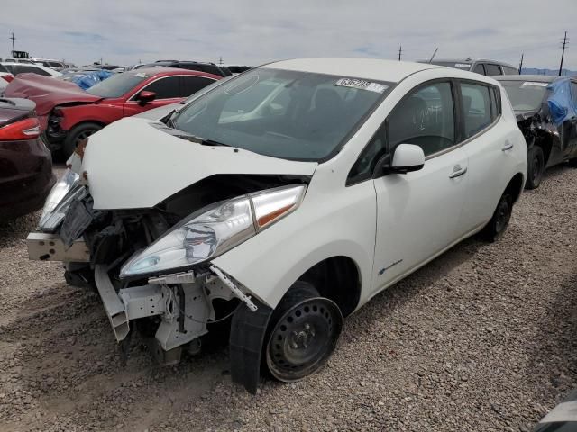 2017 Nissan Leaf S