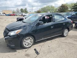 Salvage cars for sale at Moraine, OH auction: 2022 Mitsubishi Mirage G4 SE