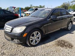 Mercedes-Benz salvage cars for sale: 2011 Mercedes-Benz C300