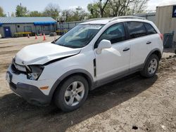 Salvage cars for sale from Copart Wichita, KS: 2012 Chevrolet Captiva Sport