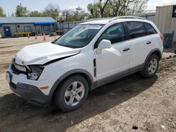 Chevrolet salvage cars for sale: 2012 Chevrolet Captiva Sport