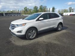 Salvage cars for sale at Portland, OR auction: 2016 Ford Edge SEL