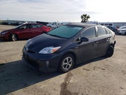 Salvage cars for sale at Martinez, CA auction: 2014 Toyota Prius