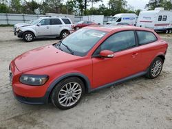 Salvage cars for sale at Hampton, VA auction: 2009 Volvo C30 T5