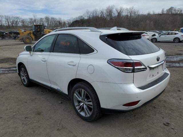 2015 Lexus RX 450H