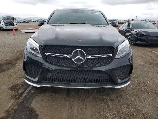 2017 Mercedes-Benz GLE Coupe 43 AMG