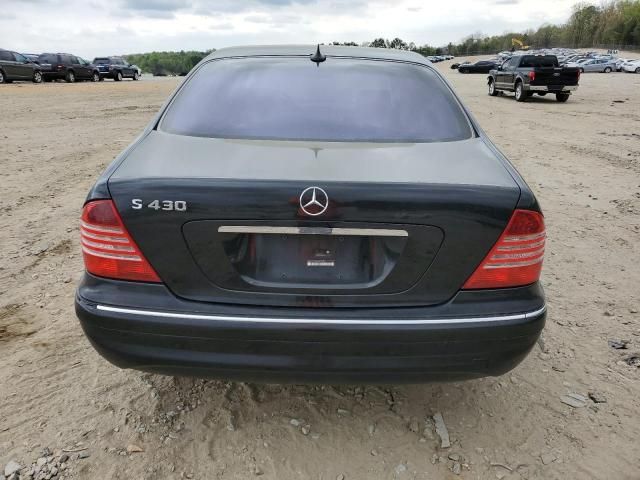 2006 Mercedes-Benz S 430