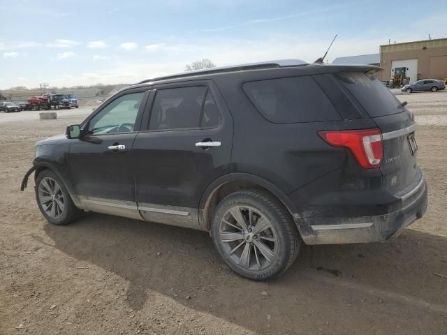 2018 Ford Explorer Limited