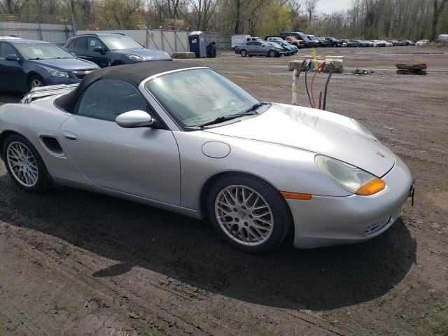 2001 Porsche Boxster