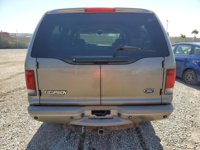 2003 Ford Excursion Limited