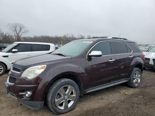 2011 Chevrolet Equinox LTZ