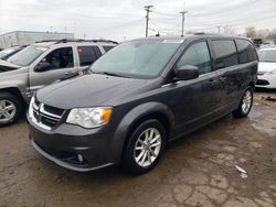 Salvage cars for sale from Copart Chicago Heights, IL: 2019 Dodge Grand Caravan SXT