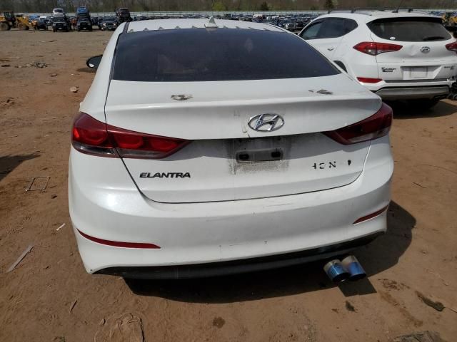 2018 Hyundai Elantra SEL