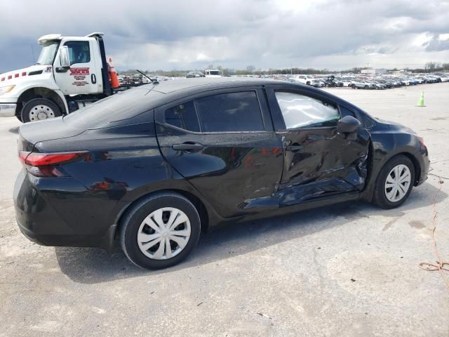 2020 Nissan Versa S