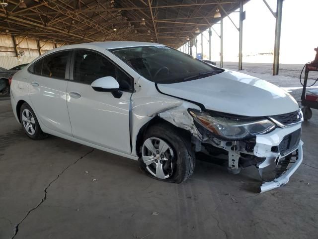 2018 Chevrolet Cruze LS