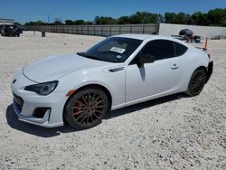 Salvage cars for sale at New Braunfels, TX auction: 2020 Subaru BRZ TS