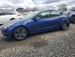 Salvage cars for sale from Copart Hillsborough, NJ: 2021 Tesla Model 3