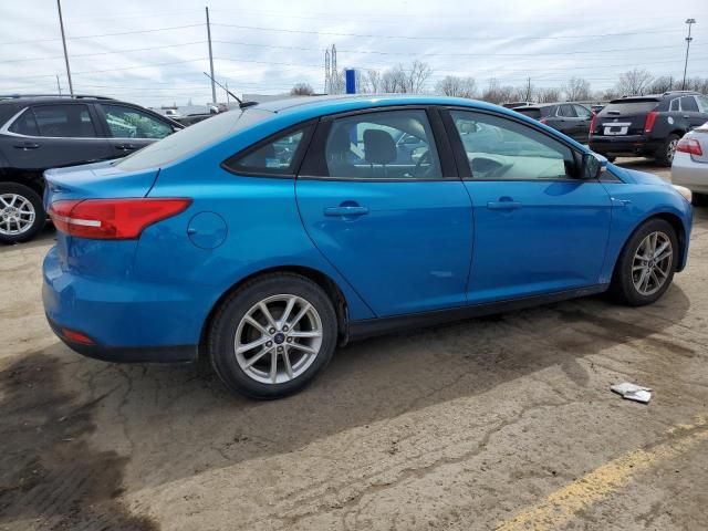 2017 Ford Focus SE