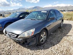 Salvage cars for sale at Magna, UT auction: 2003 Honda Accord EX