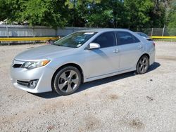 Salvage cars for sale from Copart Greenwell Springs, LA: 2014 Toyota Camry SE