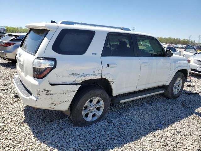 2018 Toyota 4runner SR5/SR5 Premium