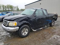 Salvage cars for sale from Copart Spartanburg, SC: 2003 Ford F150