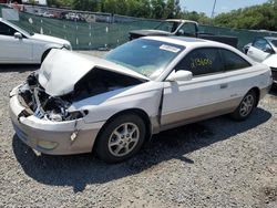 Salvage cars for sale from Copart Riverview, FL: 2001 Toyota Camry Solara SE