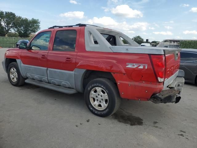 2002 Chevrolet Avalanche K1500