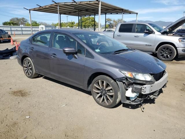 2015 Honda Civic EXL