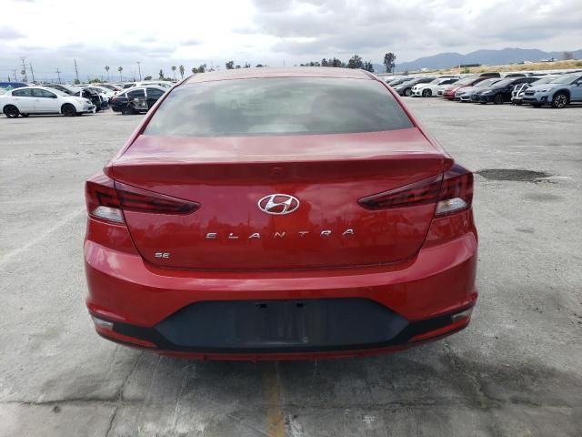 2019 Hyundai Elantra SE