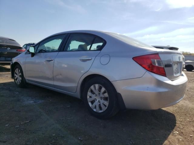 2012 Honda Civic LX