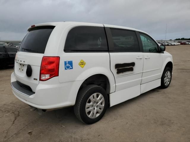 2017 Dodge Grand Caravan SE