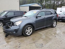 Chevrolet salvage cars for sale: 2010 Chevrolet Equinox LT