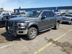 Vehiculos salvage en venta de Copart Woodhaven, MI: 2018 Ford F150 Supercrew