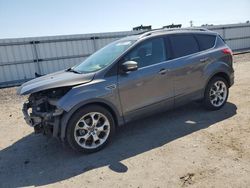 Salvage cars for sale from Copart Fredericksburg, VA: 2013 Ford Escape Titanium