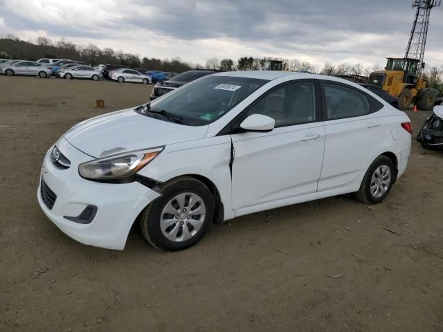 2016 Hyundai Accent SE