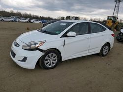 Hyundai Accent SE salvage cars for sale: 2016 Hyundai Accent SE