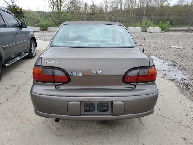 2002 Chevrolet Malibu