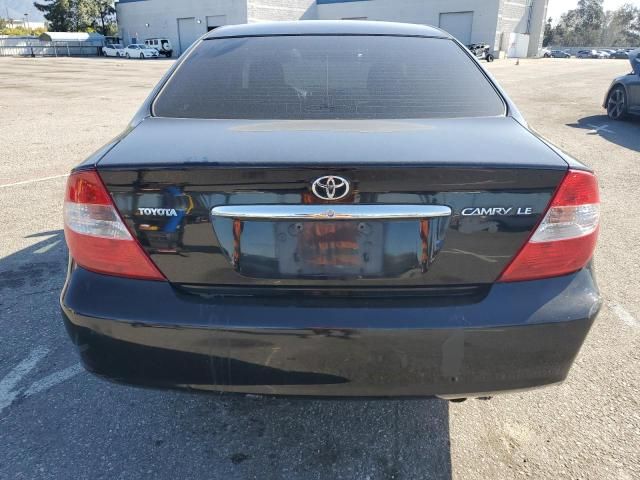 2003 Toyota Camry LE