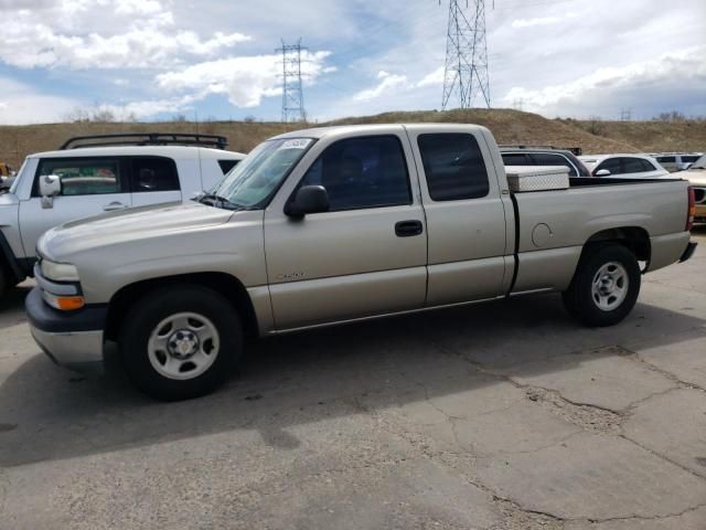 2002 Chevrolet Silverado C1500