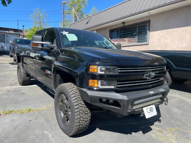 2016 Chevrolet Silverado K2500 Heavy Duty LTZ