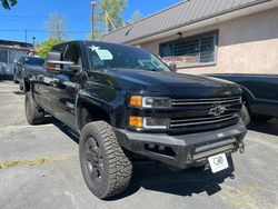 Chevrolet Silverado k2500 Heavy dut salvage cars for sale: 2016 Chevrolet Silverado K2500 Heavy Duty LTZ