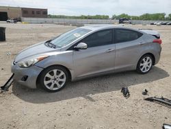 Salvage cars for sale from Copart Kansas City, KS: 2011 Hyundai Elantra GLS